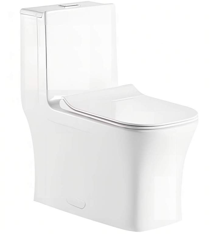 One-piece oval toilets Miami-Dade County