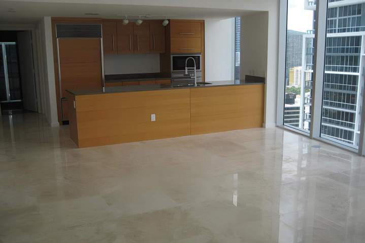 Marble floor tiles Miami-Dade County