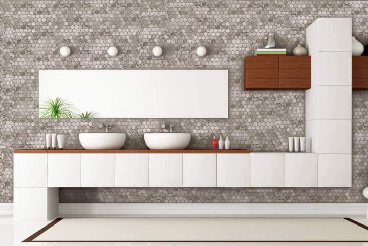 Natural marble wall tiles Miami-Dade County