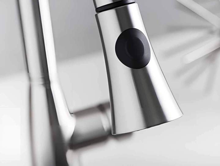 Modern single-handle shower faucet Miami-Dade County