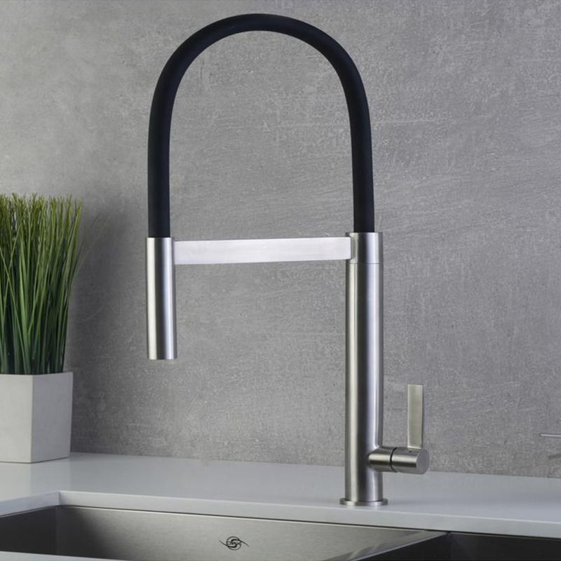Single Handle Pull Down Size: 9-7/16 (in) x 24-5/8 (in)