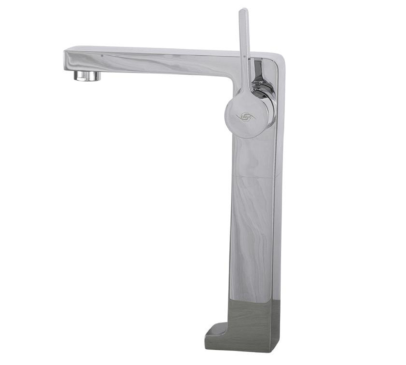 Single Handle Vessel Size: 4 x 13-3/4 (in)