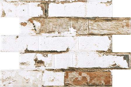 Brick effect siding