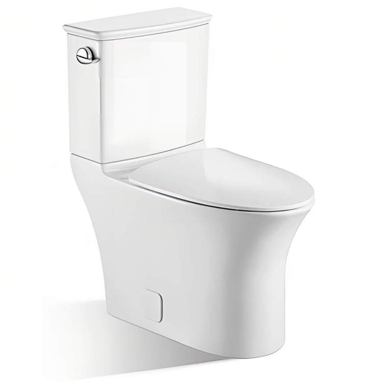White porcelain toilets Miami-Dade County