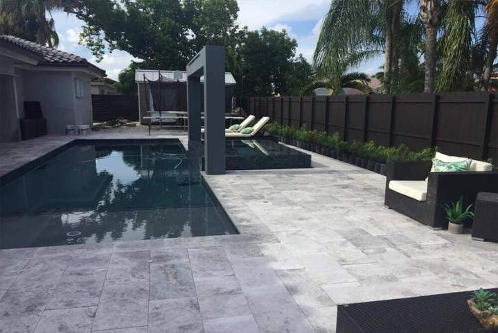 Marble pavers Miami-Dade County
