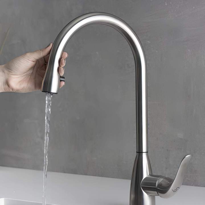 Stainless steel kitchen faucet Miami-Dade County