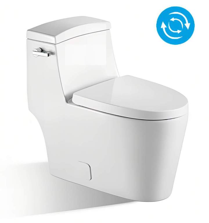 One-piece toilets Miami-Dade County
