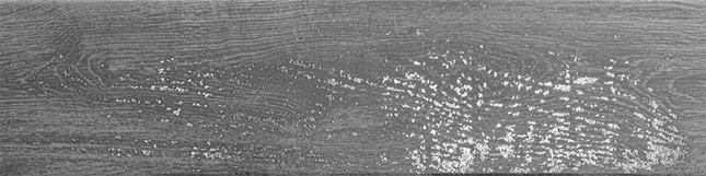 Yormite Graphite Metal Size: 5.91 (in) x 35.44 (in)
