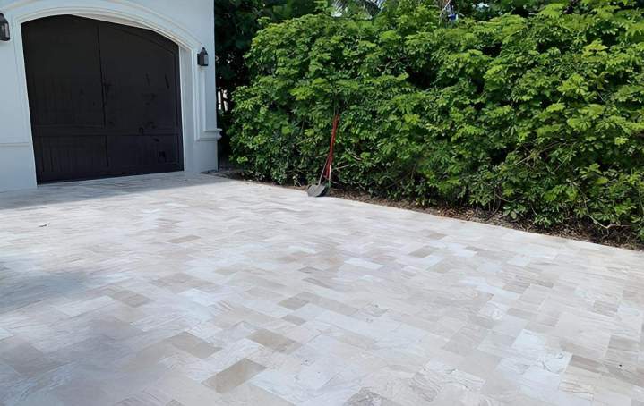 Marble pavers Miami-Dade County