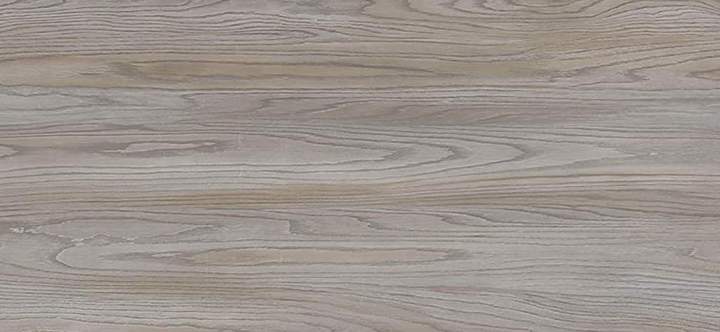 Light gray wood-look flooring