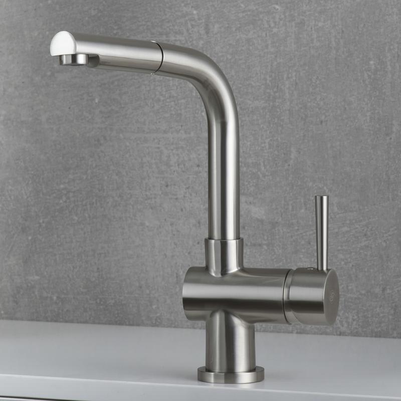 Single Handle Pull Out Size: 8 (in) X 12-1/2 (in)
