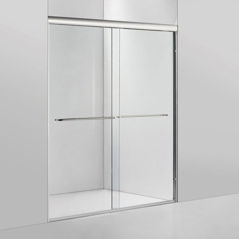 BYPASS SHOWER DOOR (8MM) Sliding Shower Door: 60 (in) X 72 (in)