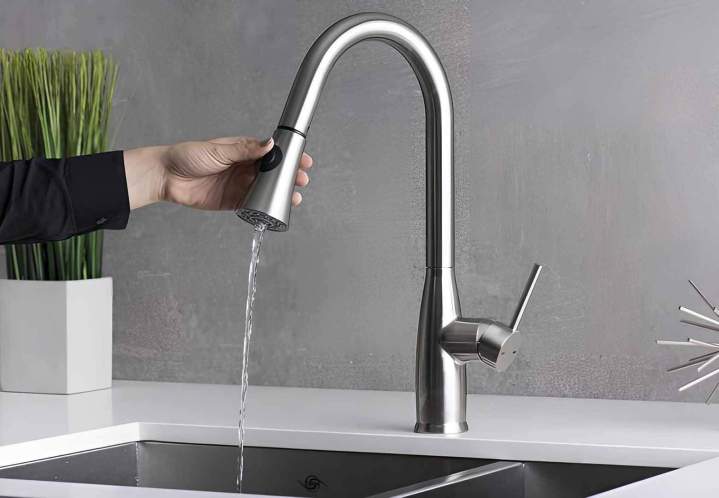 Single lever shower faucet Miami-Dade County