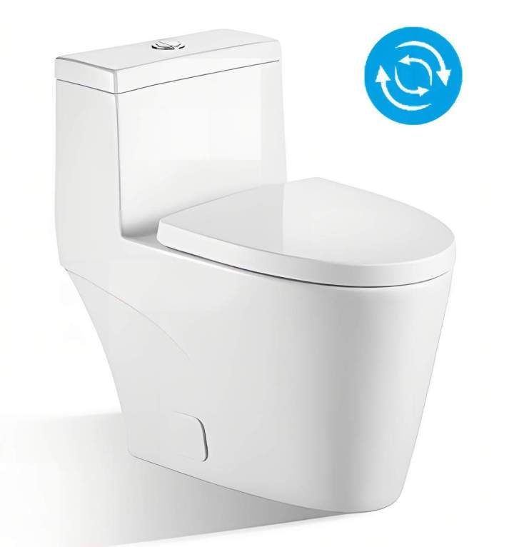 Modern ceramic toilets Miami-Dade County