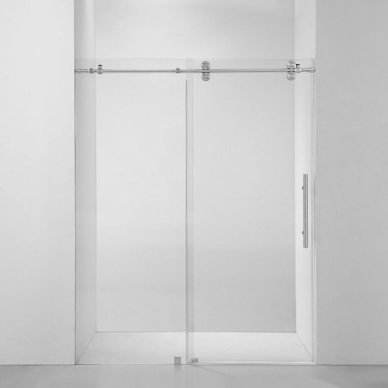 FRAMELESS SHOWER DOOR (10MM) Sliding Door: 60 (in) X 76 (in)