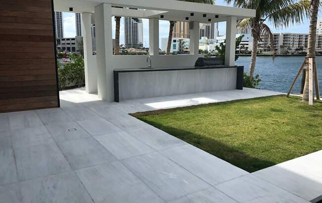 Marble pavers Miami-Dade County