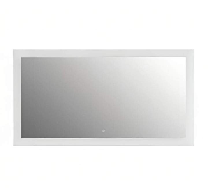 Frameless bathroom mirror Miami-Dade County