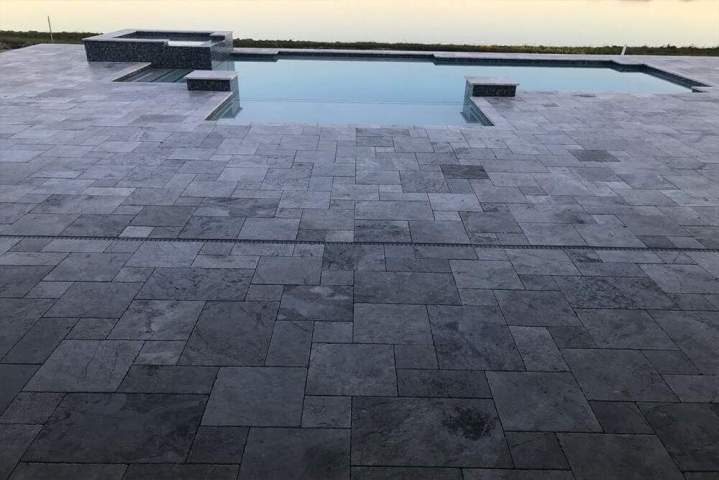 Marble patio pavers Miami-Dade County