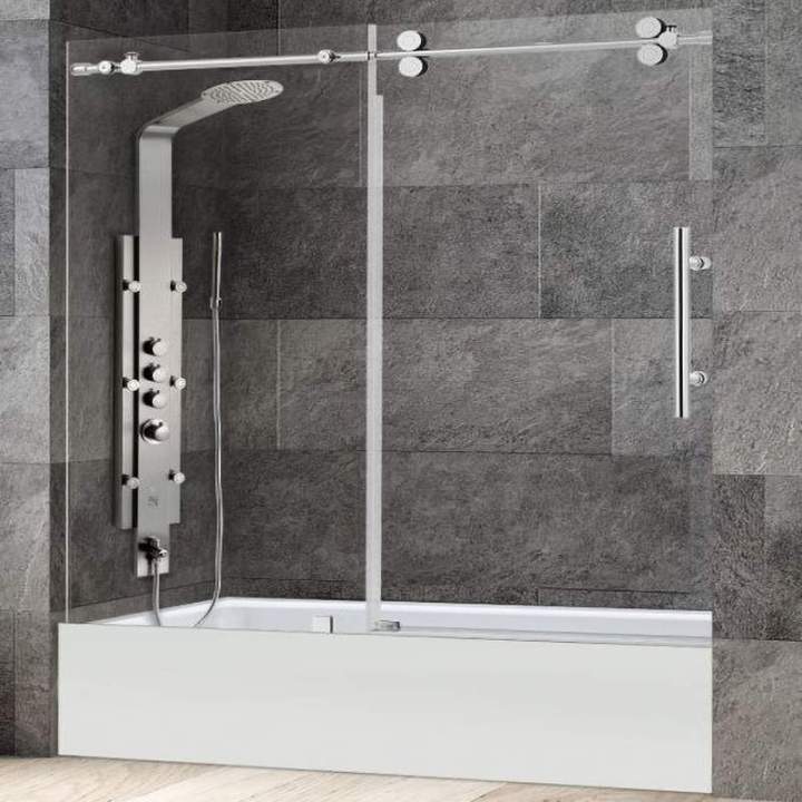 Glass shower doors Miami-Dade County