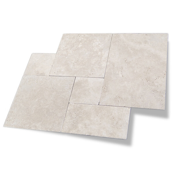 Ivory Size: 6″ x 12″ – 12″ x 24″ – 16″ x 24″ – 16″ x 16″ 24″ x 24″ – French Pattern