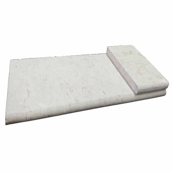 Shell Beige 1 inch Size: 4″ x 9″ – 6″ x 12″ – 12″ x 12″ – 12″ x 24″