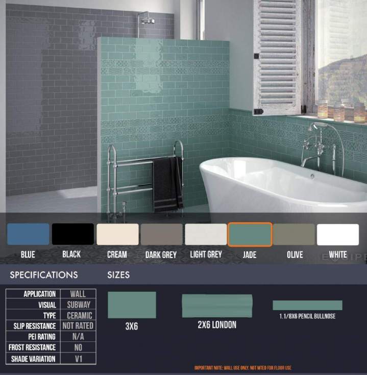 Bathroom wall tiles Miami-Dade County