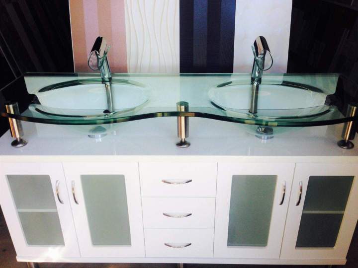 Commercial bathroom vanities Miami Dade County