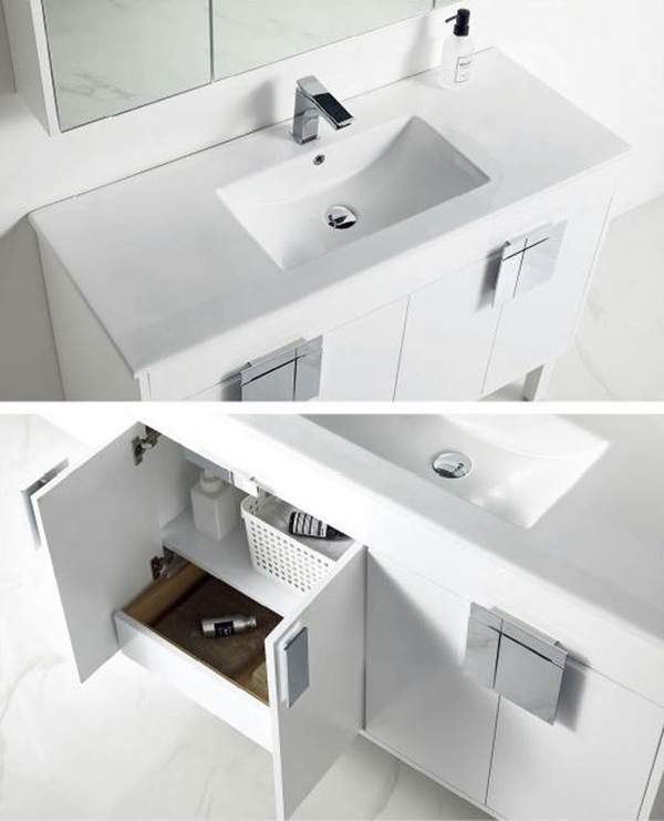 Contemporary bathroom vanities Miami Dade County