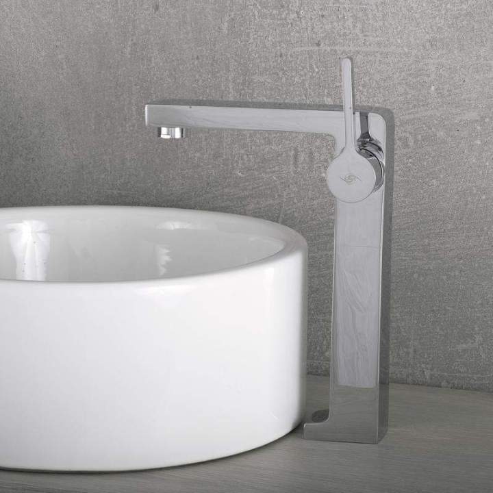 Contemporary waterfall faucet Miami Dade County