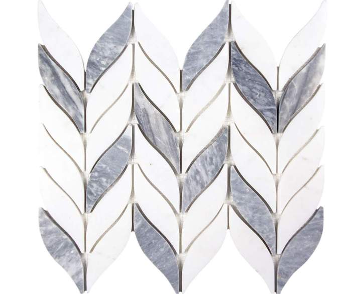 Glass mosaic backsplash Miami Dade County