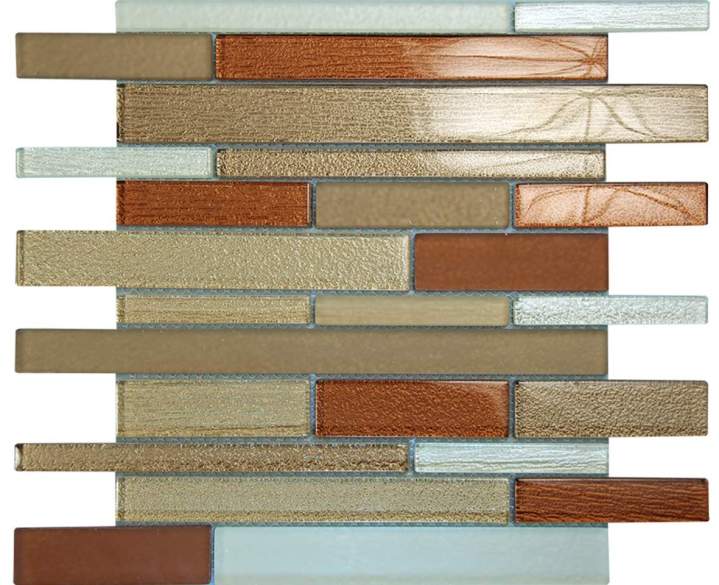 Glass mosaic tiles Miami Dade County