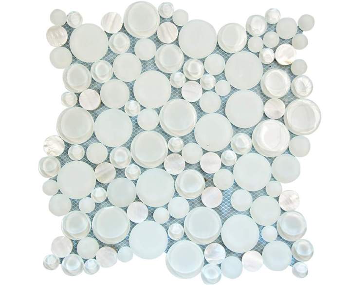Glass mosaic wall tiles Miami Dade County