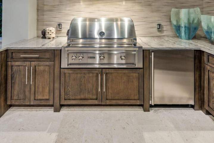 Limestone floor tiles Miami-Dade County