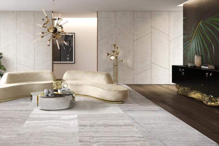 Limestone floor tiles Miami-Dade County