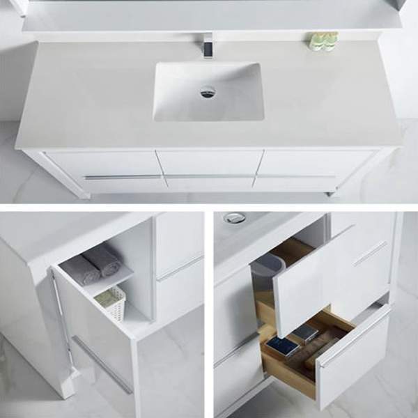 Luxury bathroom vanities Miami-Dade County
