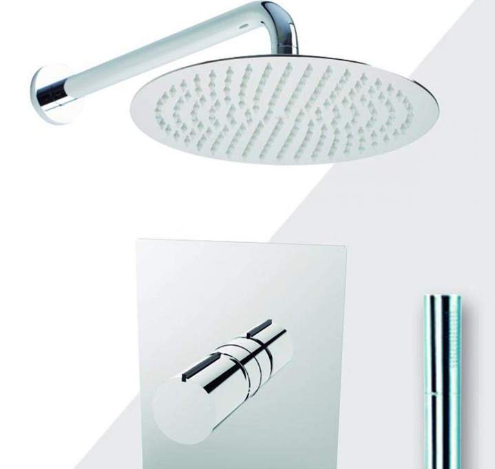 Luxury shower system Miami Dade County