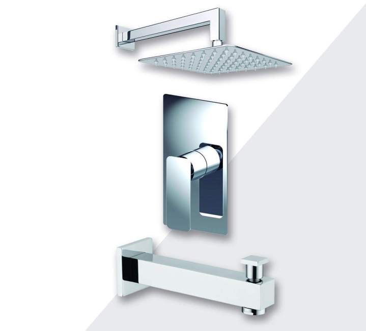 Luxury shower system Miami Dade County