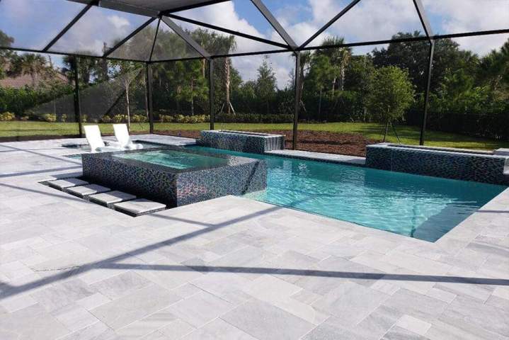 Marble driveway pavers Miami Dade County