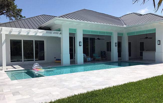 Marble patio pavers Miami Dade County