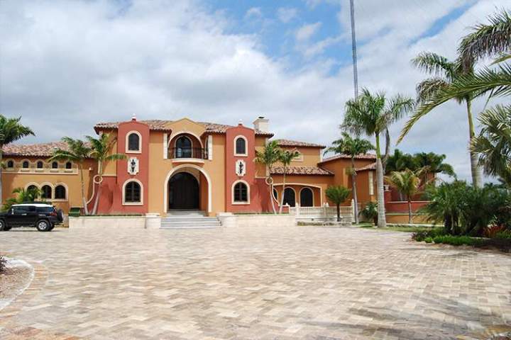 Marble patio pavers Miami Dade County