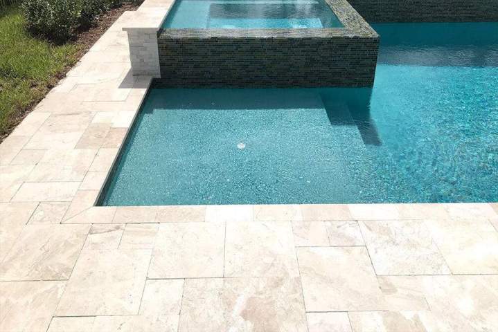 Marble patio pavers Miami Dade County