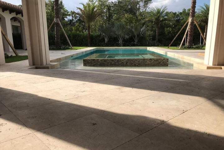 Marble patio pavers Miami Dade County