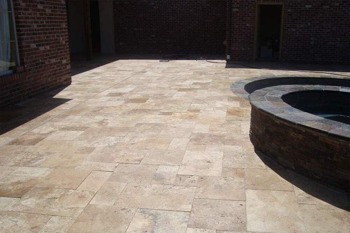 Marble patio pavers Miami Dade County