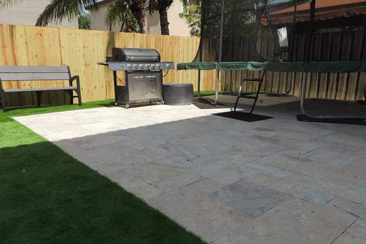Marble patio pavers Miami Dade County