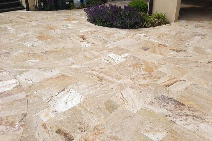 Marble patio pavers Miami Dade County