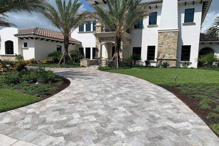 Marble pavers Miami Dade County