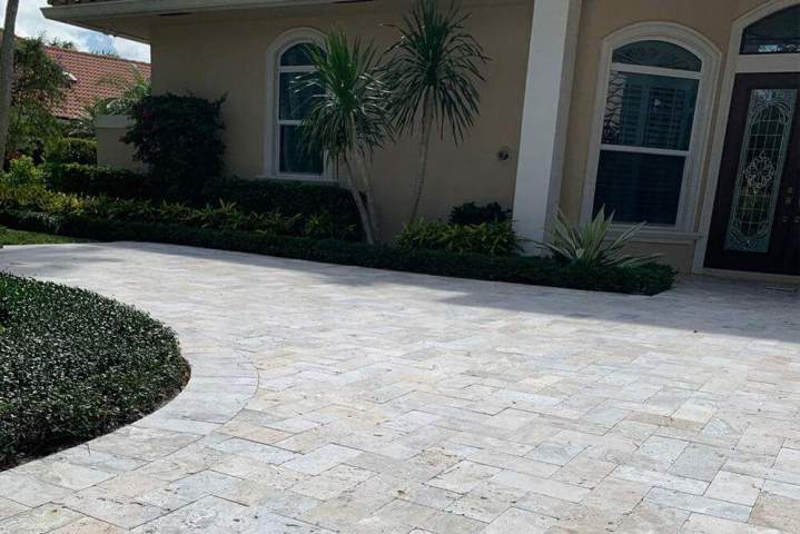 Marble pavers Miami Dade County