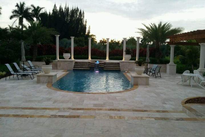 Marble pavers Miami Dade County