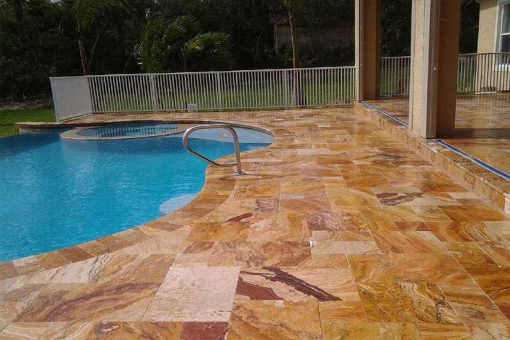 Marble pavers Miami Dade County