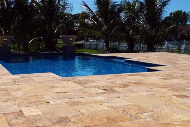 Marble pavers Miami Dade County